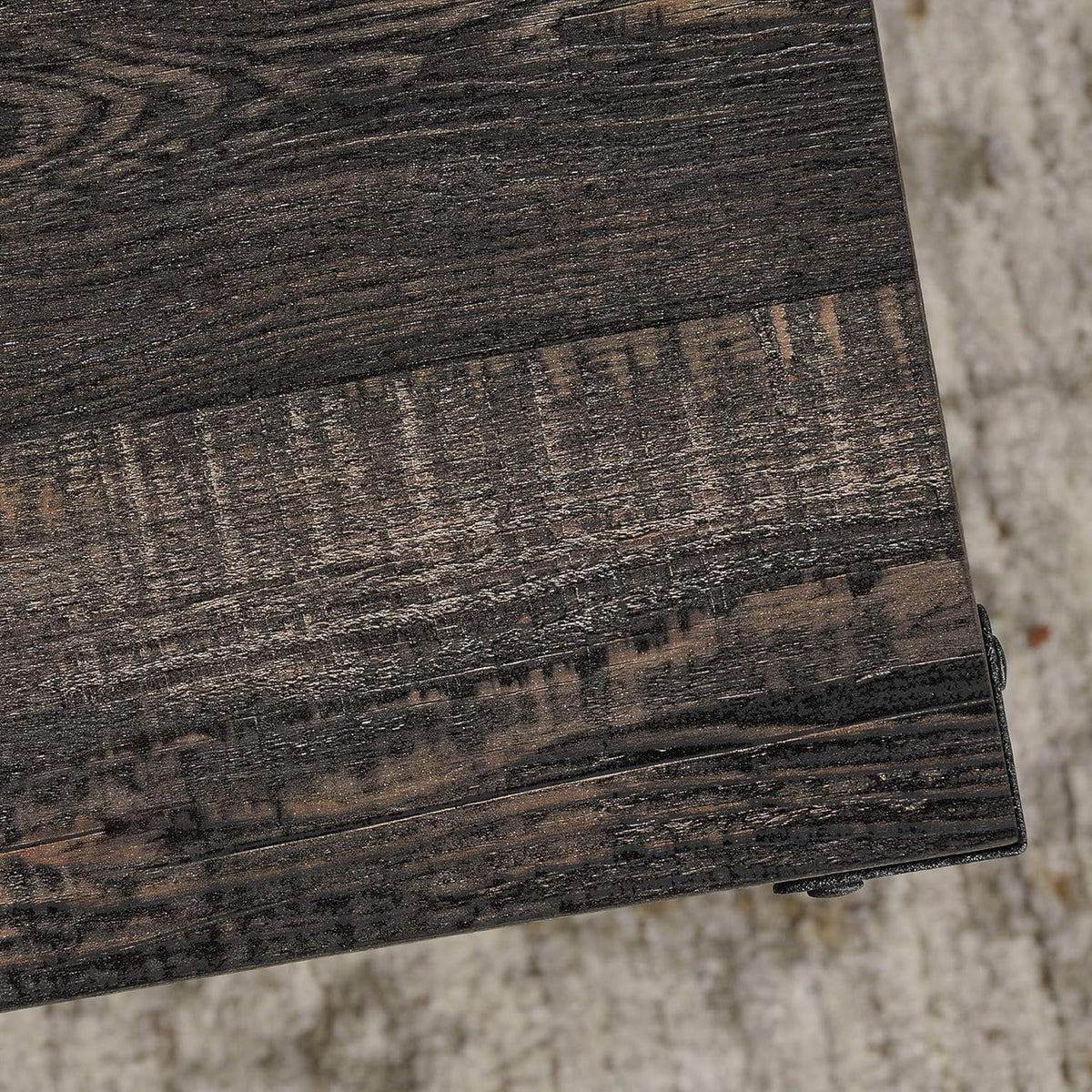 Carbon Oak Finish Coffee Table B2861