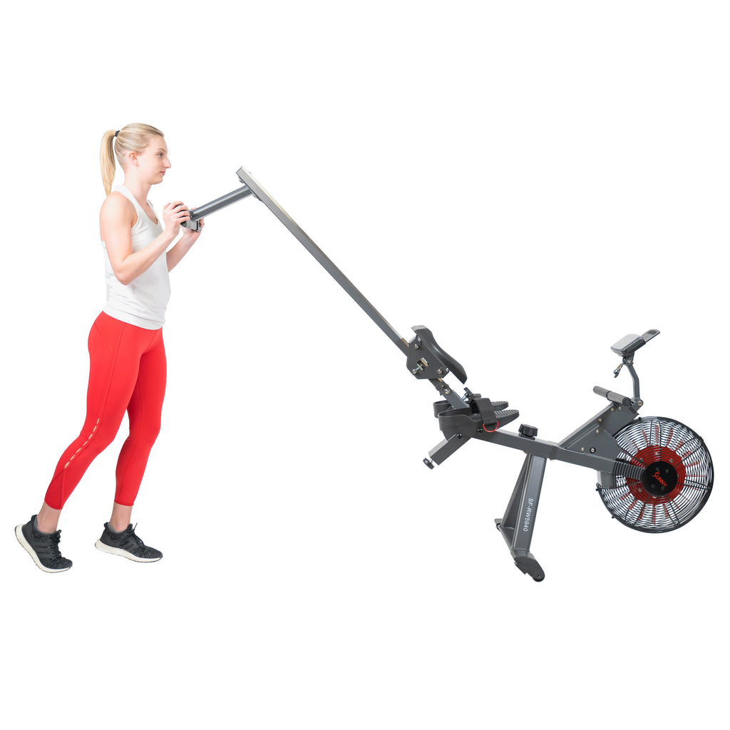 Magnetic Air Resistance Rowing Machine T622944