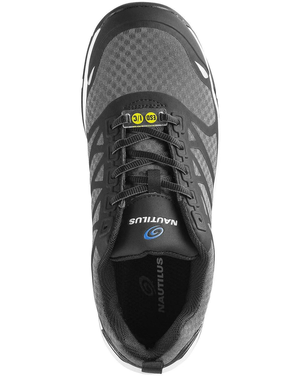 Black Carbon Toe Work Shoe O600861