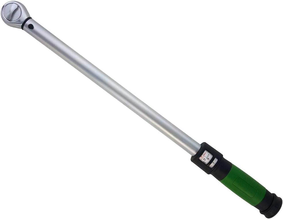Click-Style Torque Wrench (1/2-Inch Drive) (50-250 ft.-lbs, 70-340 N.m) Pack of 2 S2647