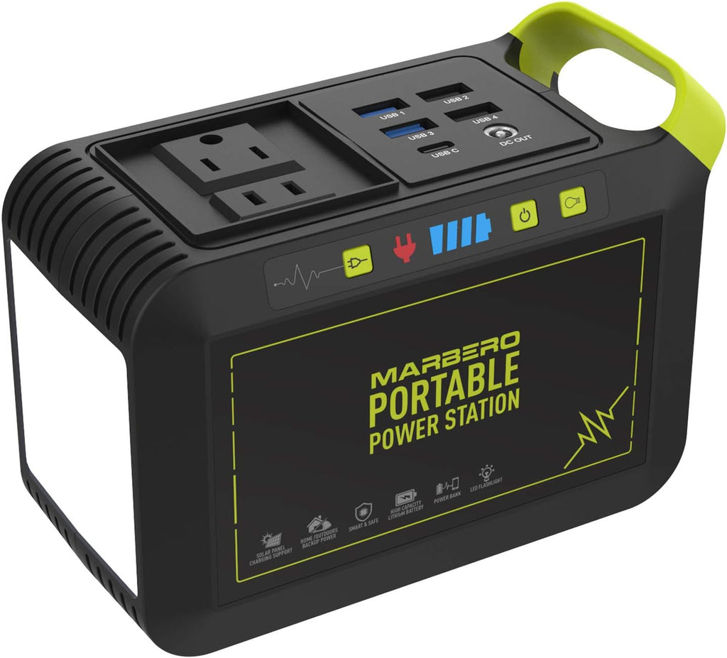 88Wh Portable Power Station with 110V AC Outlet A89218