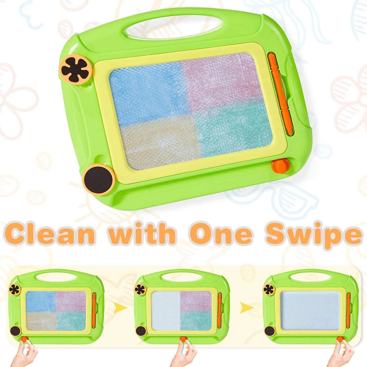 Magnetic Drawing Board for Toddler Toys L382605