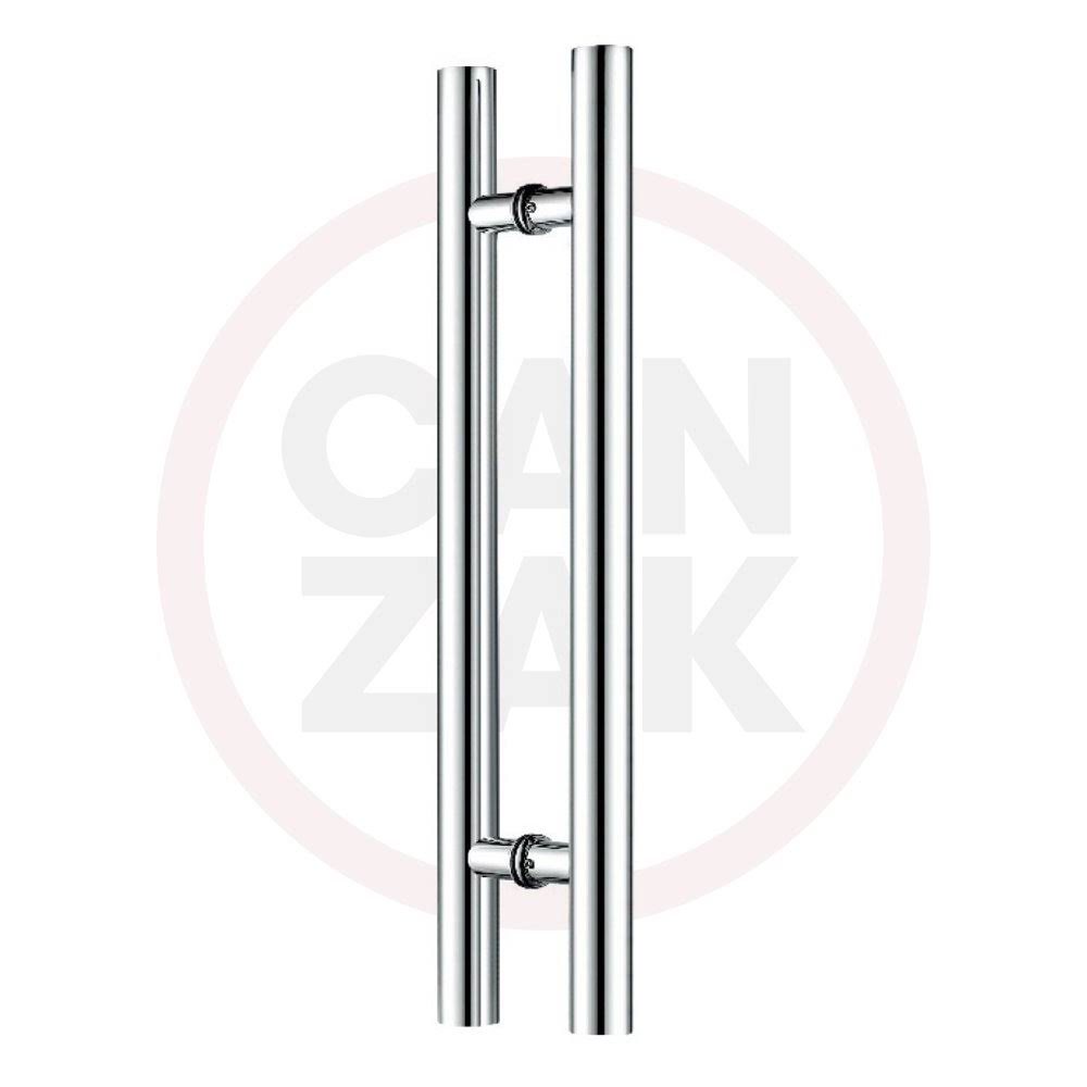 12 inch Brushed Stainless Steel Pull Push Door Handles F3001