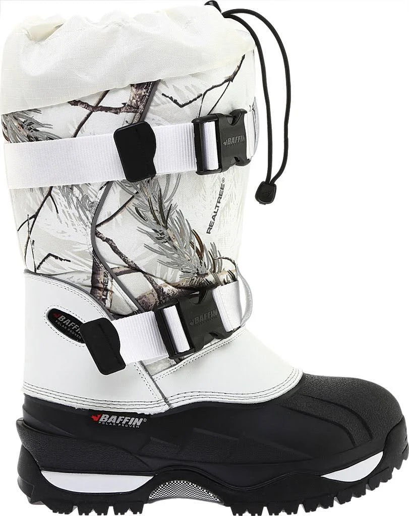 Size 14 Snow Camo Boots Z16266