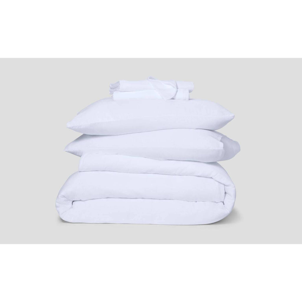 Twin XL White Sheet Set W58861