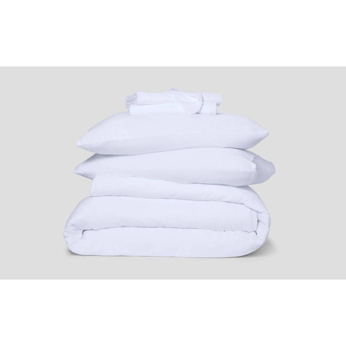 Twin XL White Sheet Set W58861