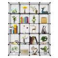 Metal Wire Cube Storage Organizer Shelves C265341