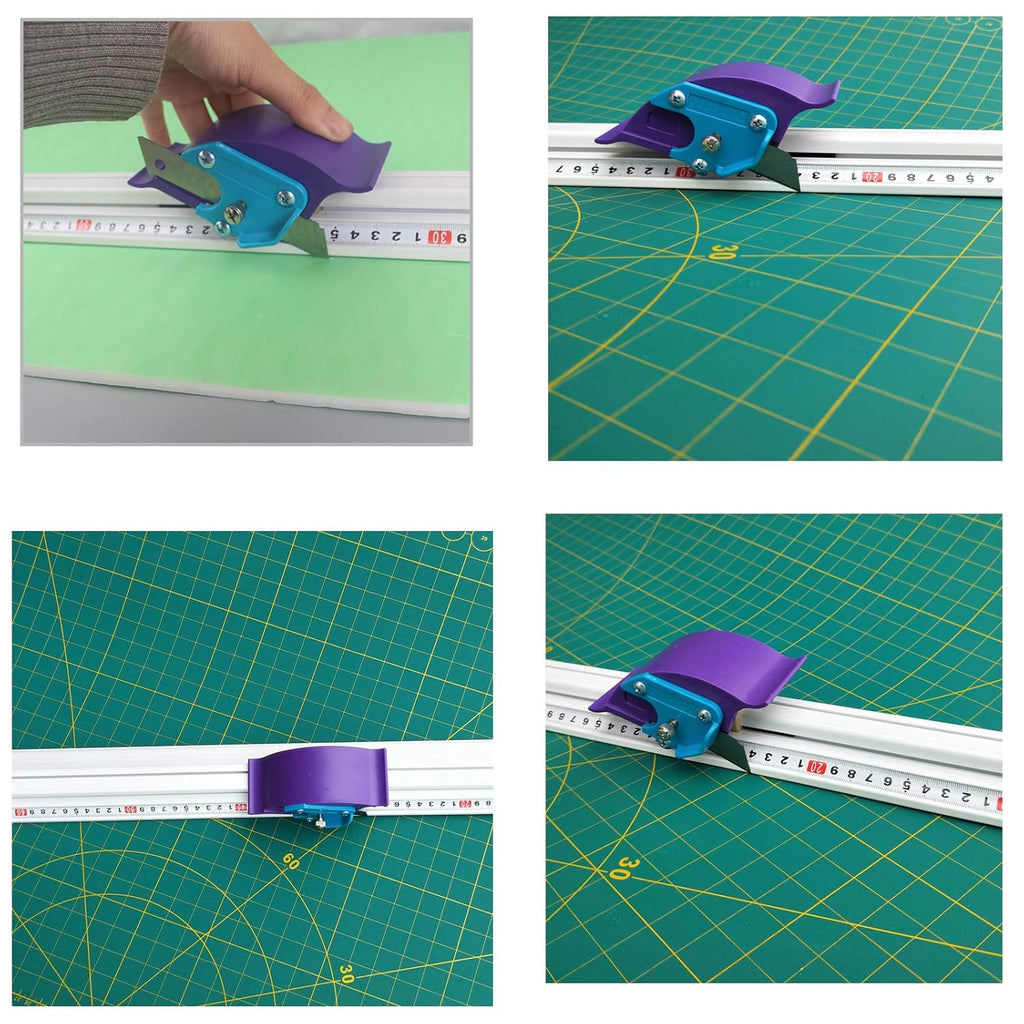 27.5 Inch Aluminum Photo Paper Trimmer with 40 Blades R16133