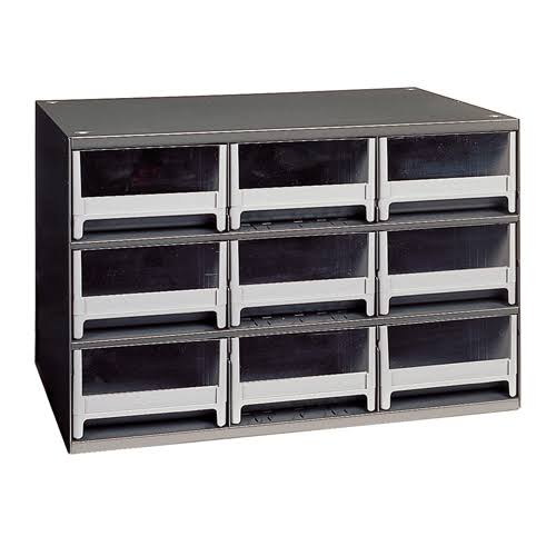 Steel 9 Drawer Storage Cabinet B24344