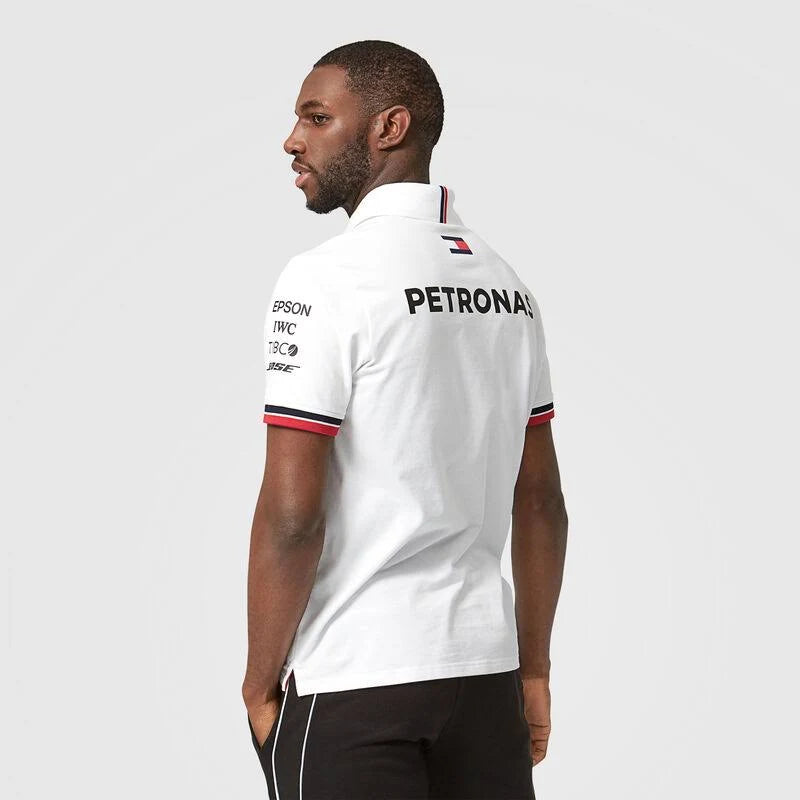 White Team Polo E2548