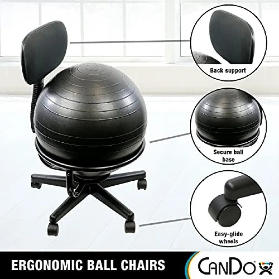 Metal Ball Chair with Air Pump T73286