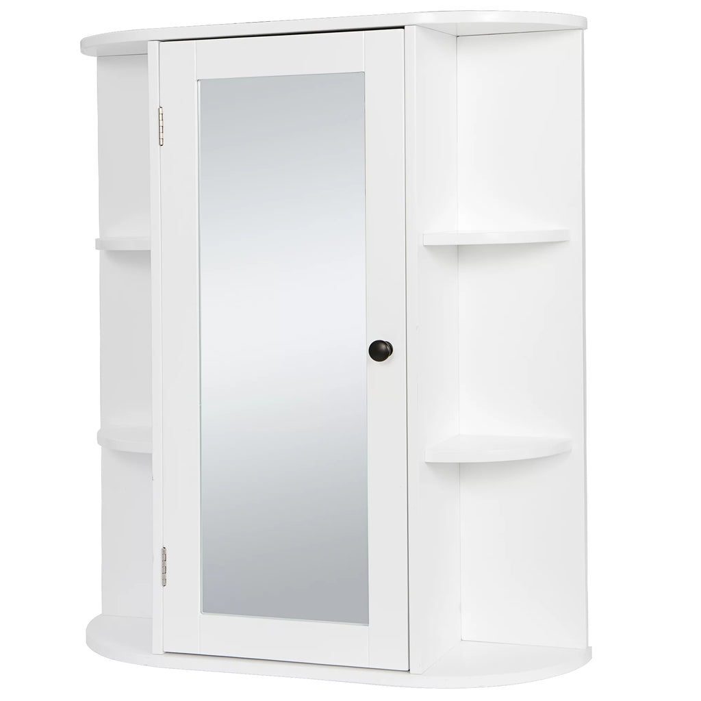 Wall Mount Bathroom Storage Cabinet with Mirror O510