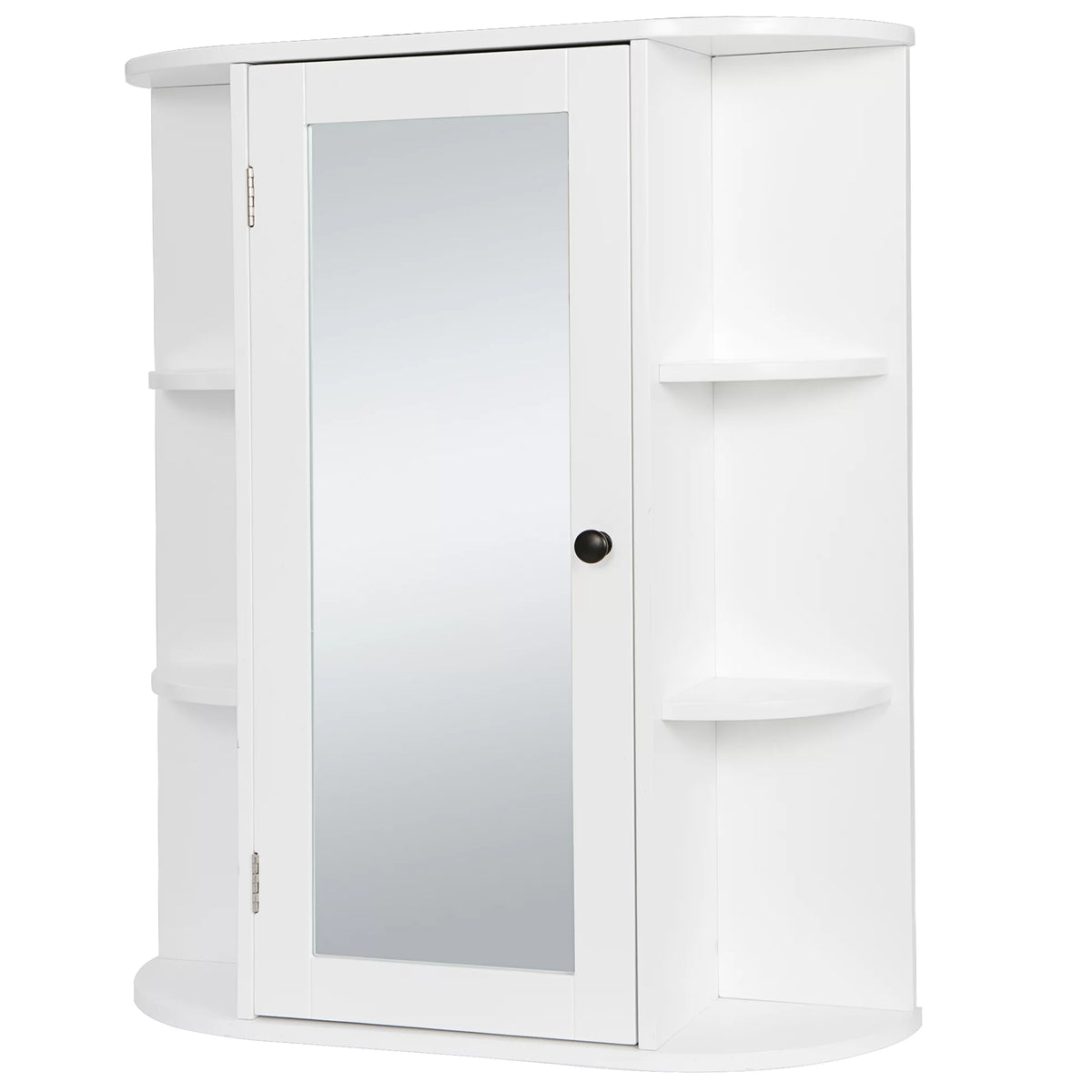 Wall Mount Bathroom Storage Cabinet with Mirror O510