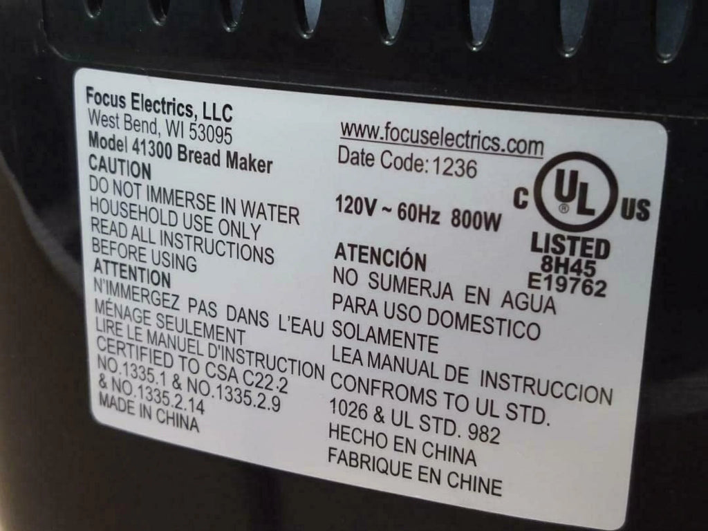 Belt Set for Bread Maker Model 41300 T5088