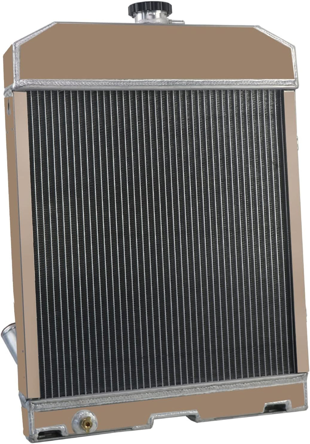 Aluminum Tractor Radiator 3 Row Core T61606