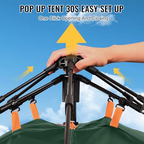 2 Person Instant Pop Up Dome Tent F753