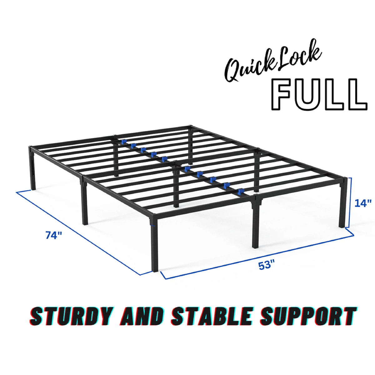 Twin XL Platform Bed Frame C463493