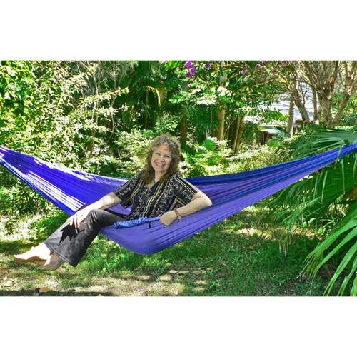 Double Blue/Purple Hammock T80075