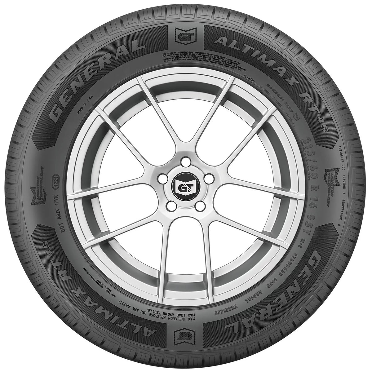 195/70R14 91T Tire J9534