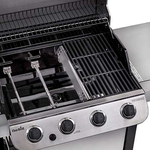 Stainless Steel 4-Burner Propane Gas Grill Q588692