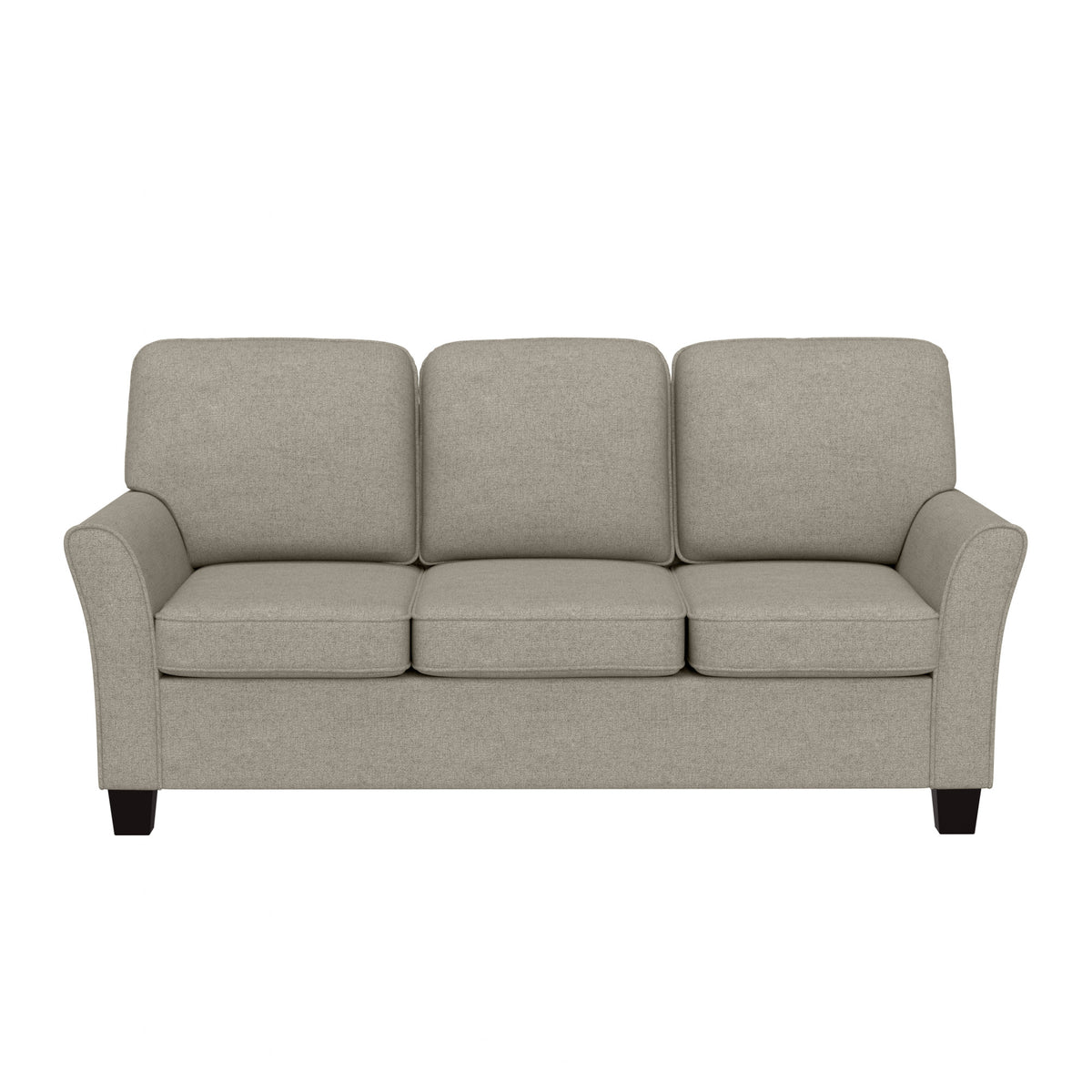 Greige Upholstered Sofa C7587