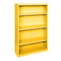 Yellow Welded Bookcase H222