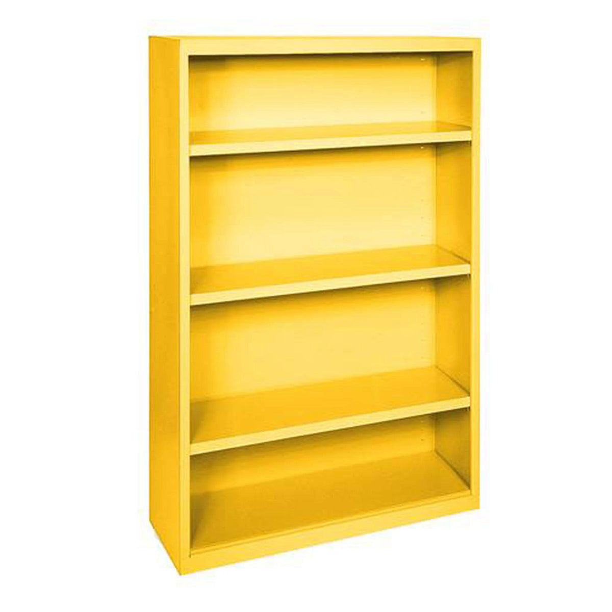 Yellow Welded Bookcase H222