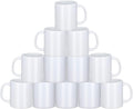 12 Pcs 11 oz White Ceramic Sublimation Mugs H5801