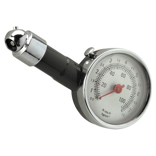 110 PSI Dial Tire Pressure Gauge F8021