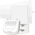 Cell Phone Signal Booster Kit, 2G/3G/4G LTE, 5G Ready Q87659