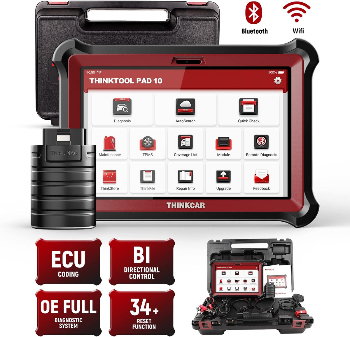 Automotive Diagnostic Scanner Tool N9821