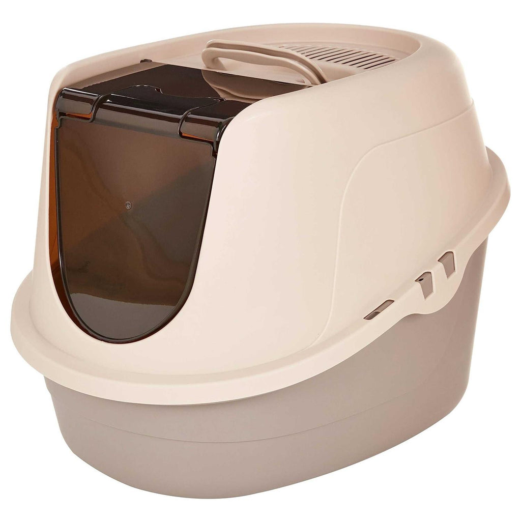 No-Mess Hooded Cat Litter Box Q371