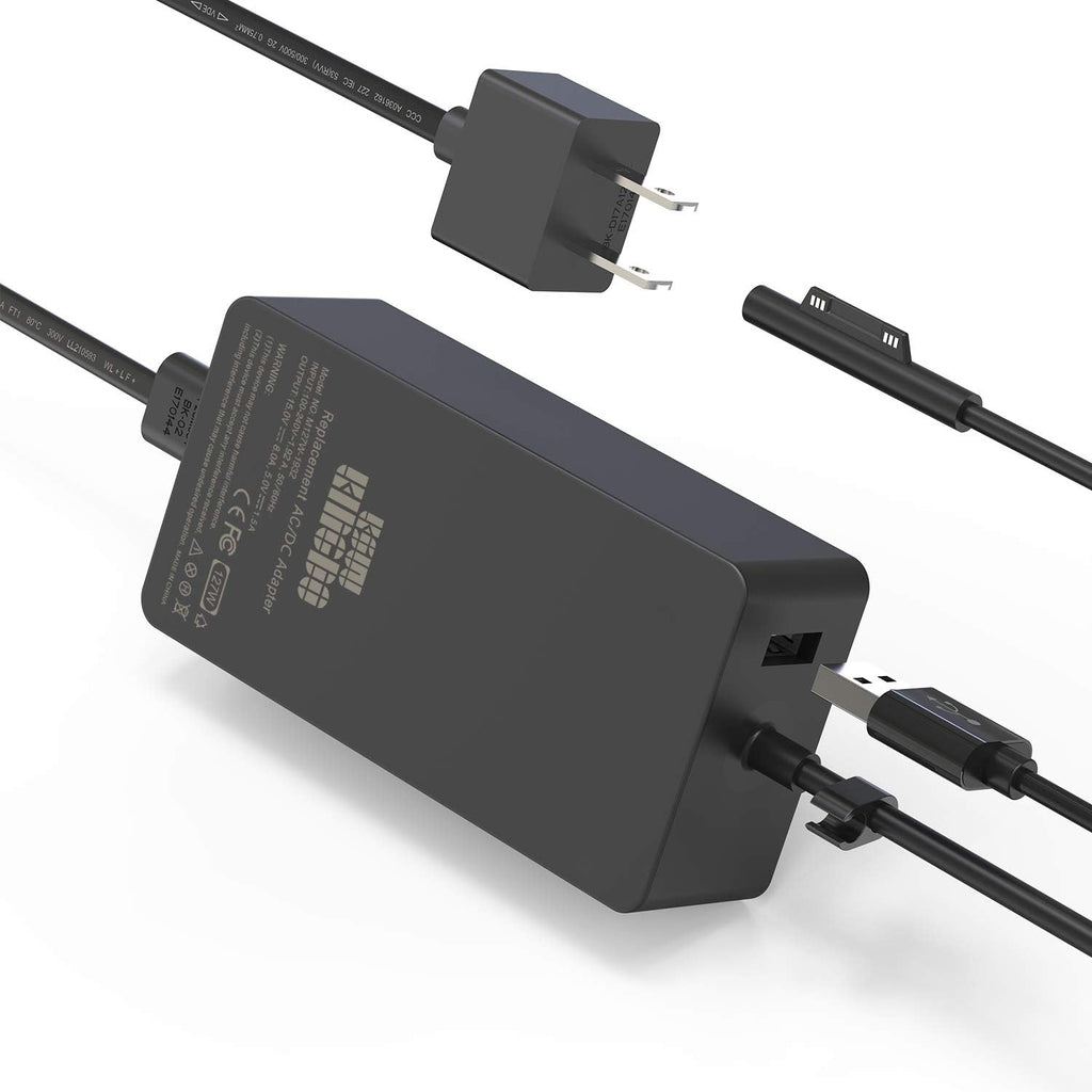 127W 15V 8A Power Adapter with Carrying Case A6473