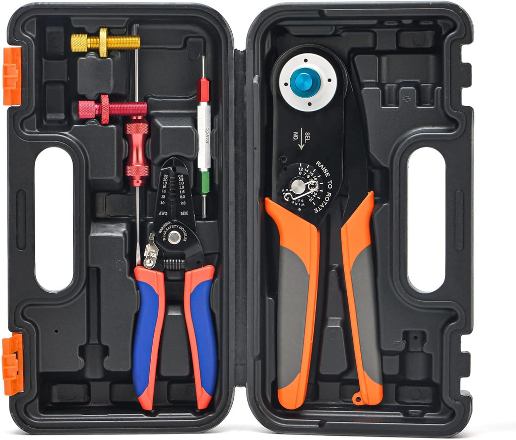 Deutsch Solid Contacts Crimping Tool AWG 26-12 Pack of 2 P728