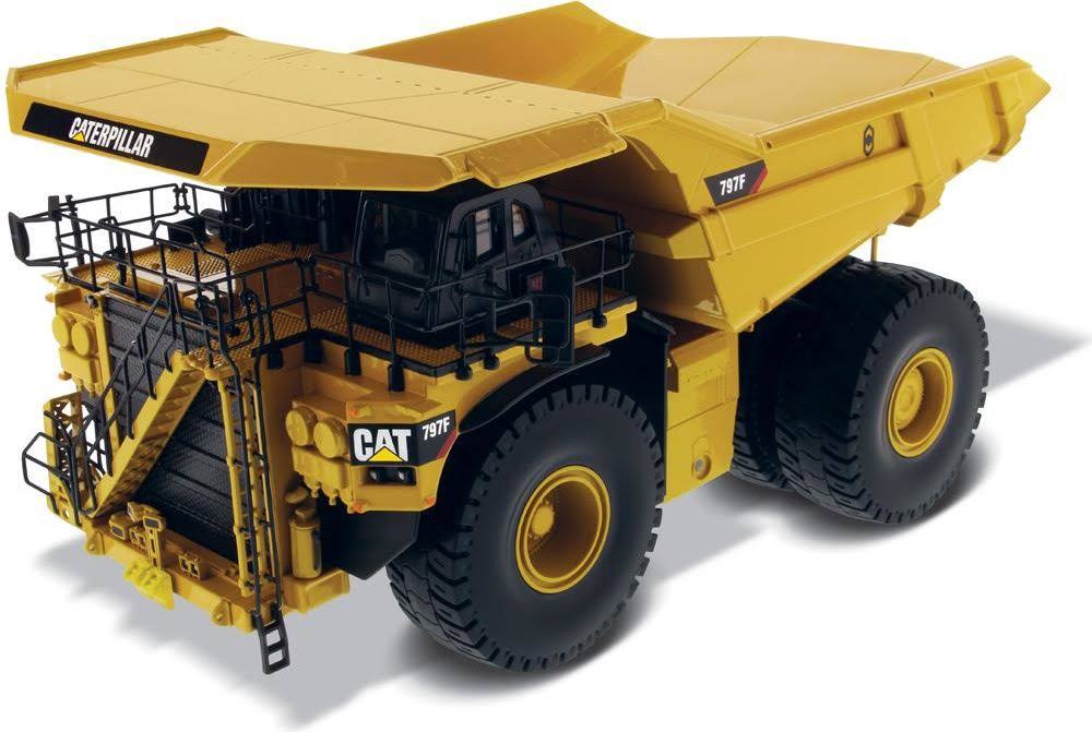 1/50 Cat Caterpillar 797F Mining Truck Diecast Model S94573