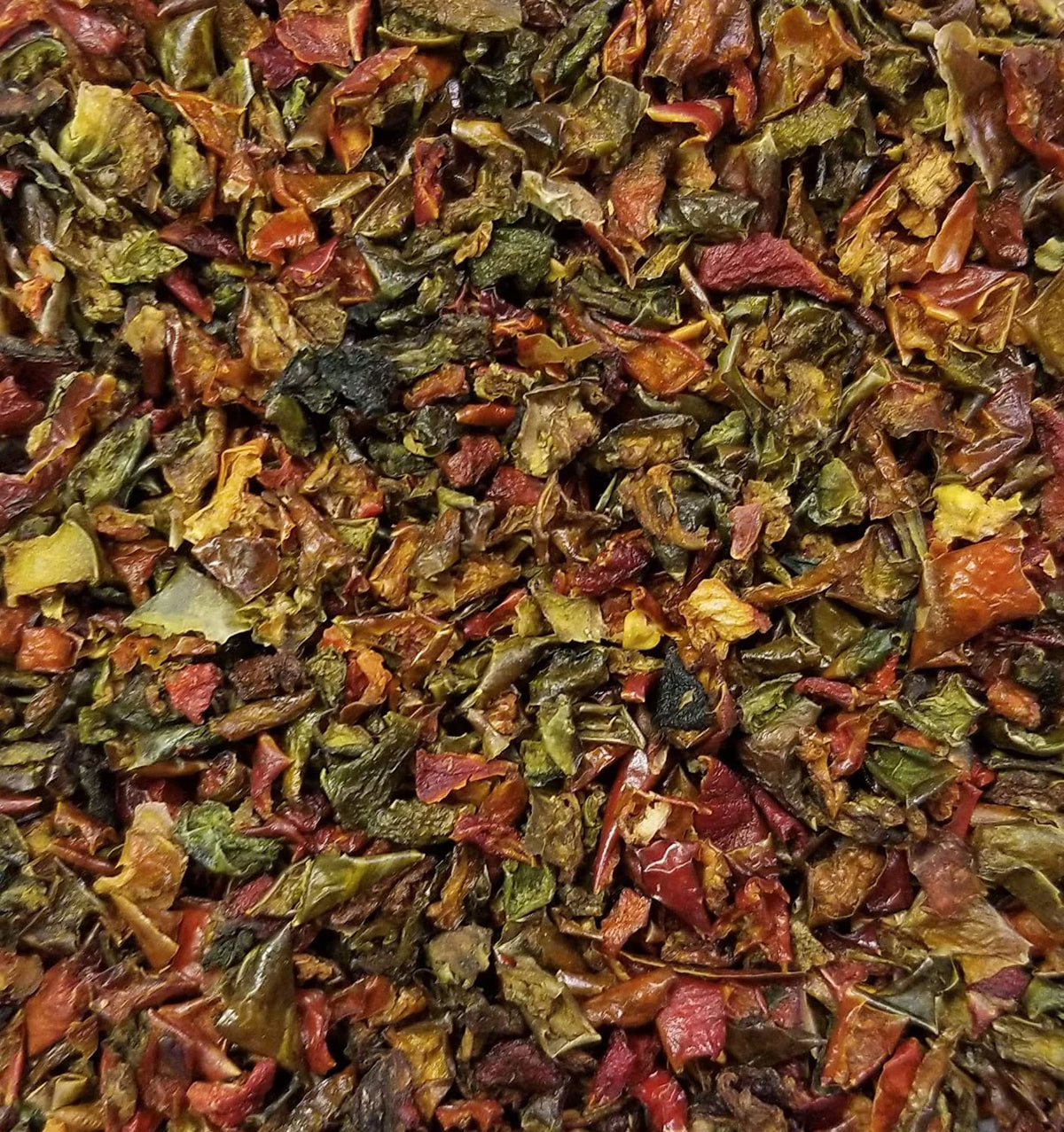 Red & Green Bell Peppers 2 Pounds Dried Spice Seasoning G527