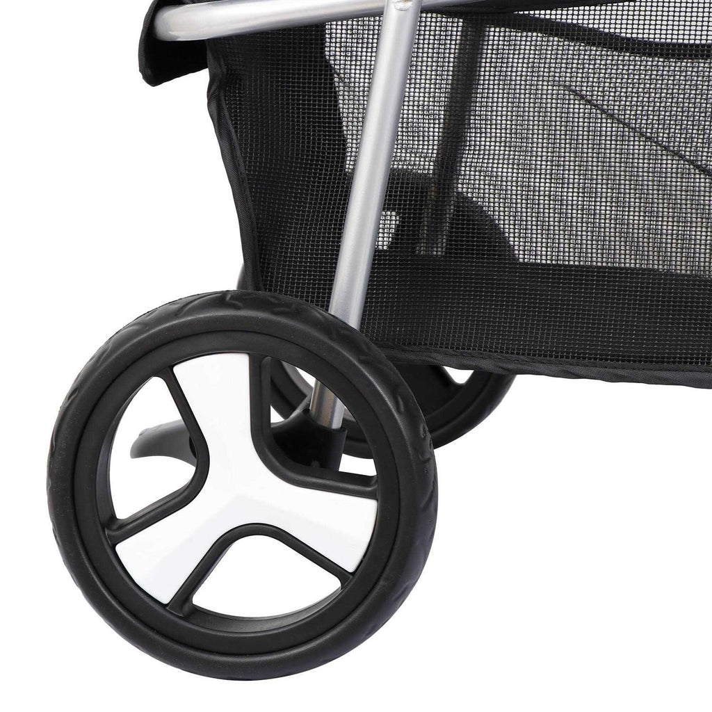 3 Wheel Foldable Pet Stroller with Storage Basket Z24538