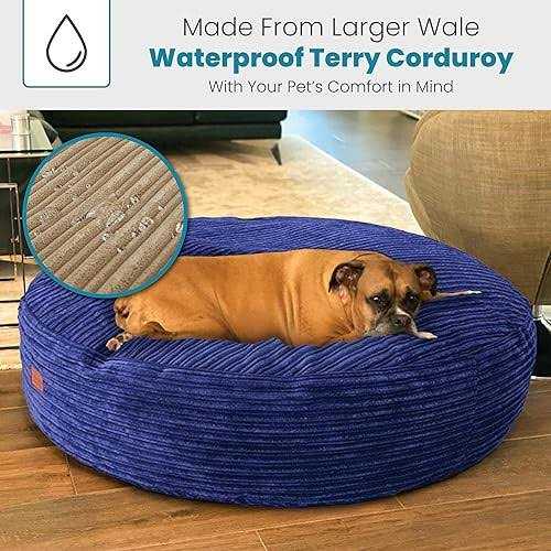 Terry Corduroy Dog Beds A77483