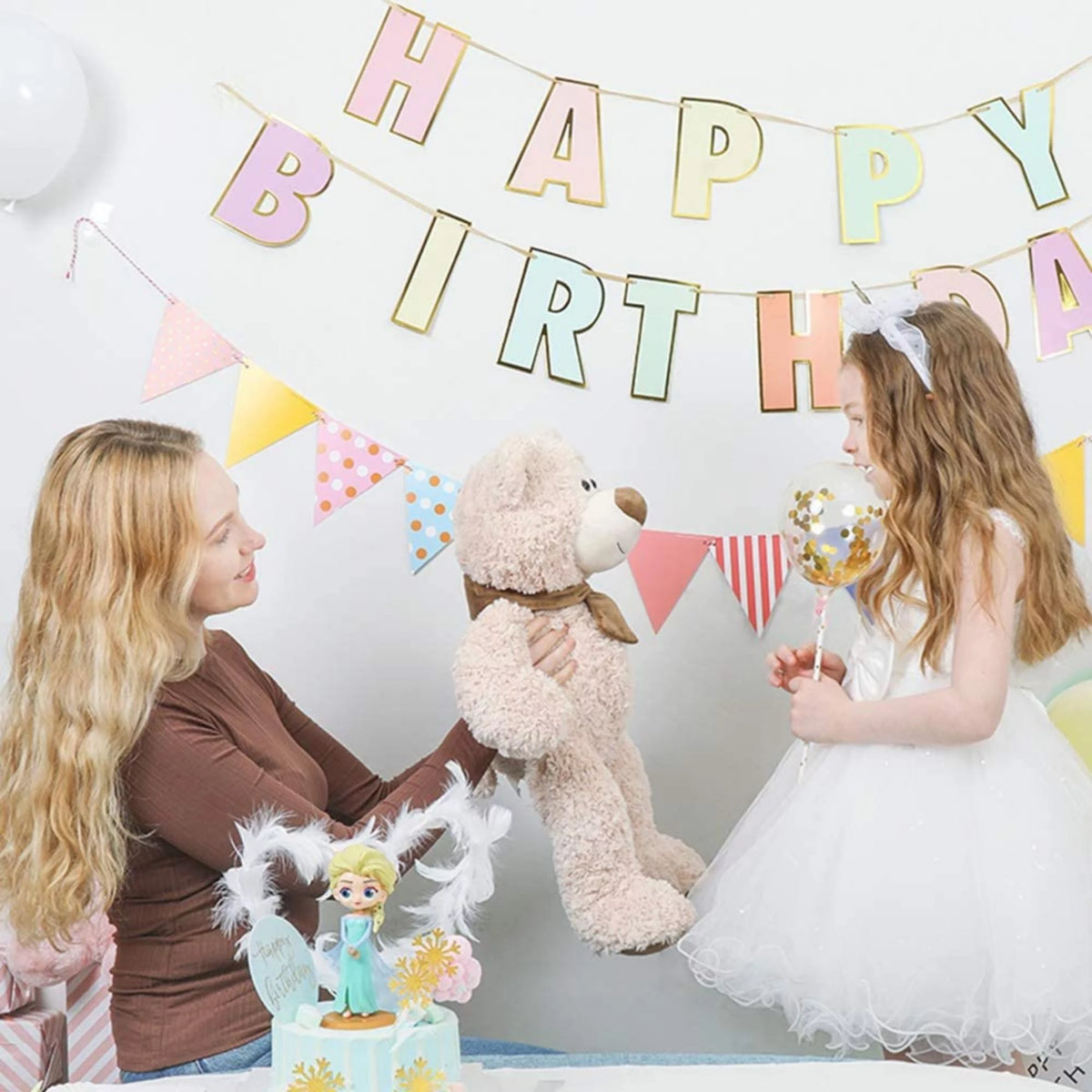 Beige 24'' Giant Teddy Bear Stuffed Animal Plush Toy Z8671