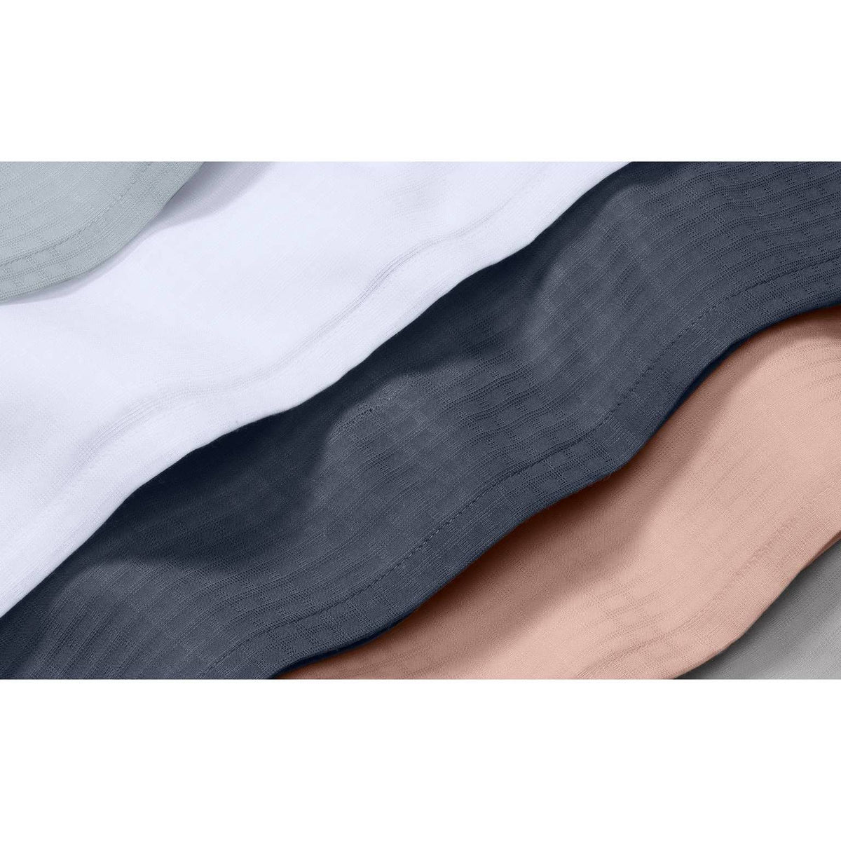 Twin XL White Sheet Set W58861