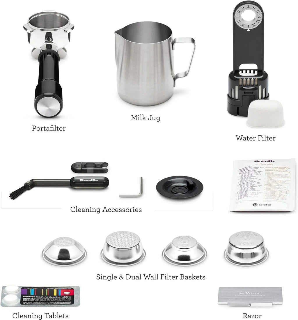 Stainless Steel Espresso Machine, 2 Liters Z636900