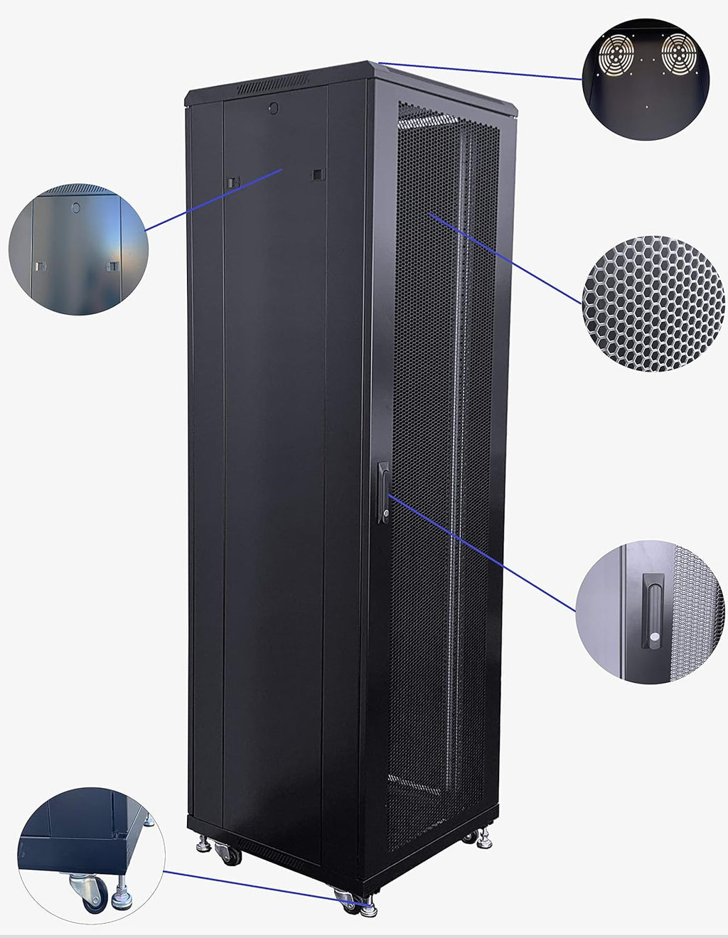 42U Rack Mount Network Server Cabinet C5485