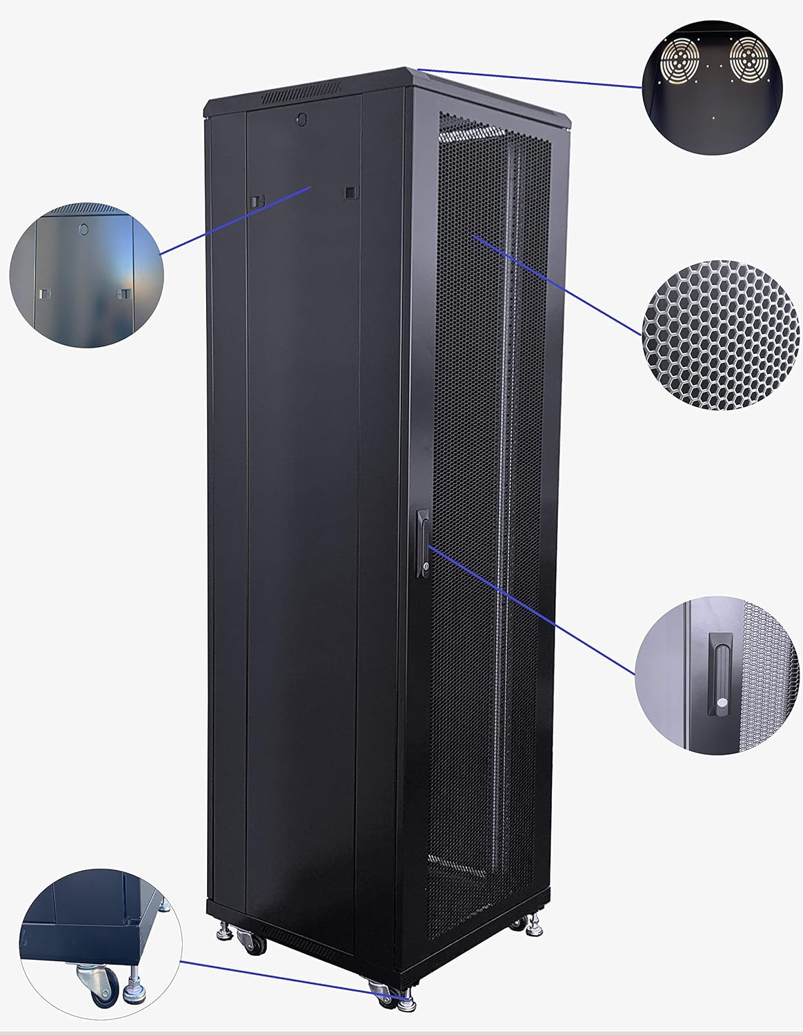 42U Rack Mount Network Server Cabinet C5485