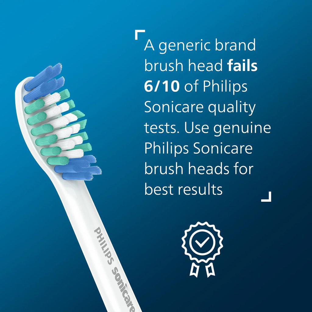 4 Pack Replacement Toothbrush Heads G684