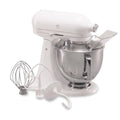 White 5 Quart Tilt-Head Stand Mixer O902