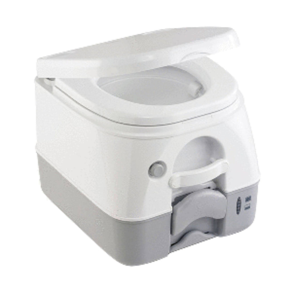Grey 2.6 Gallon Portable Toilet O73704