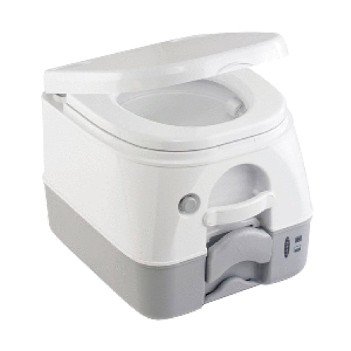 Grey 2.6 Gallon Portable Toilet O73704