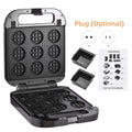 3-in-1 Nonstick Dessert Maker with Removable Plates H252671