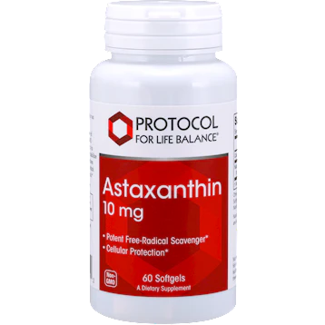 Astaxanthin 10mg 60 gels P887