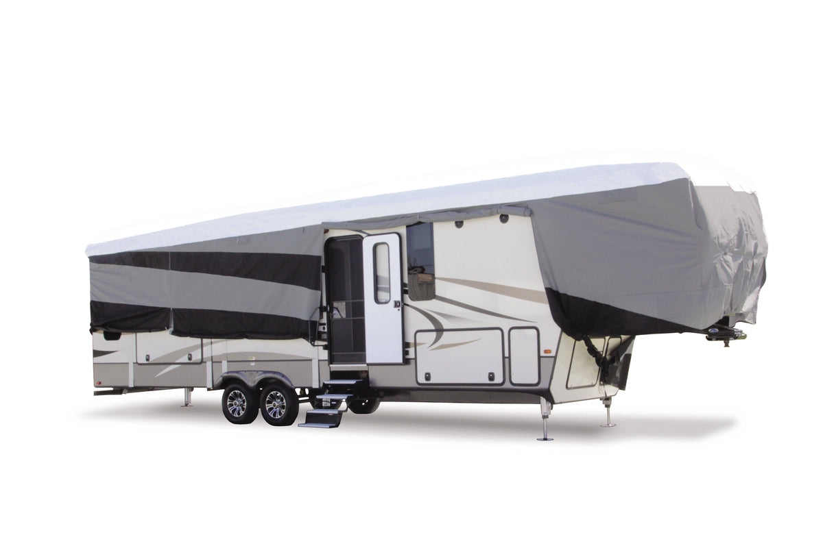 Black 5th Wheel Cover Y551